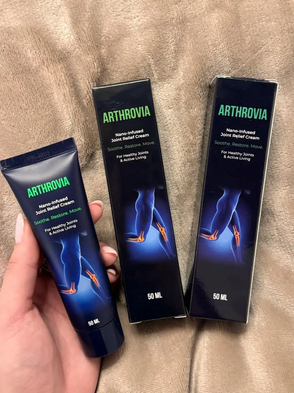 Arthrovia recensioni — crema per articolazioni e muscoli